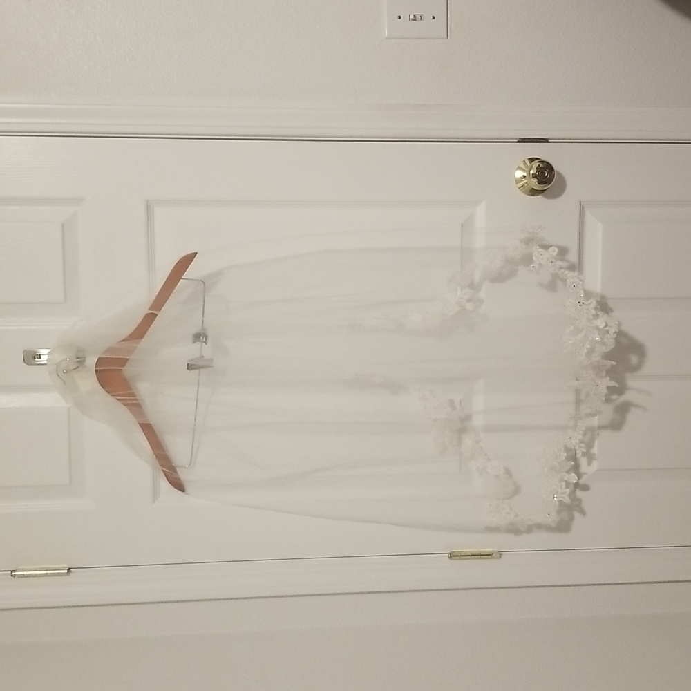 David's bridal Veil Ivory